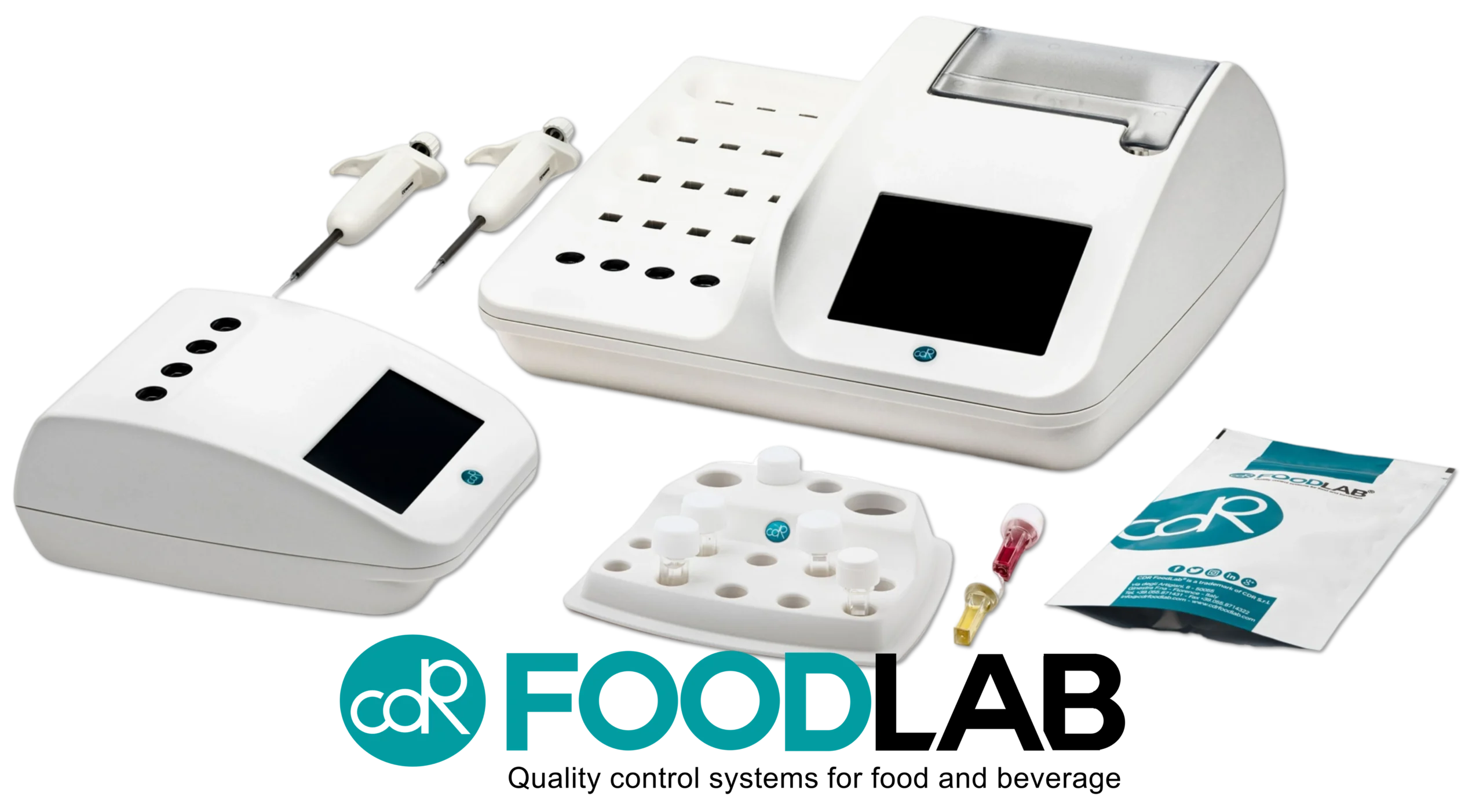 CDR FoodLab 食品、飲料感官品評系統 