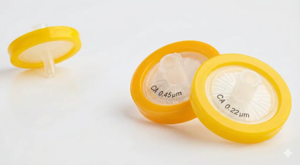 CA 小飛碟 (Cellulose Acetate 針筒過濾器)