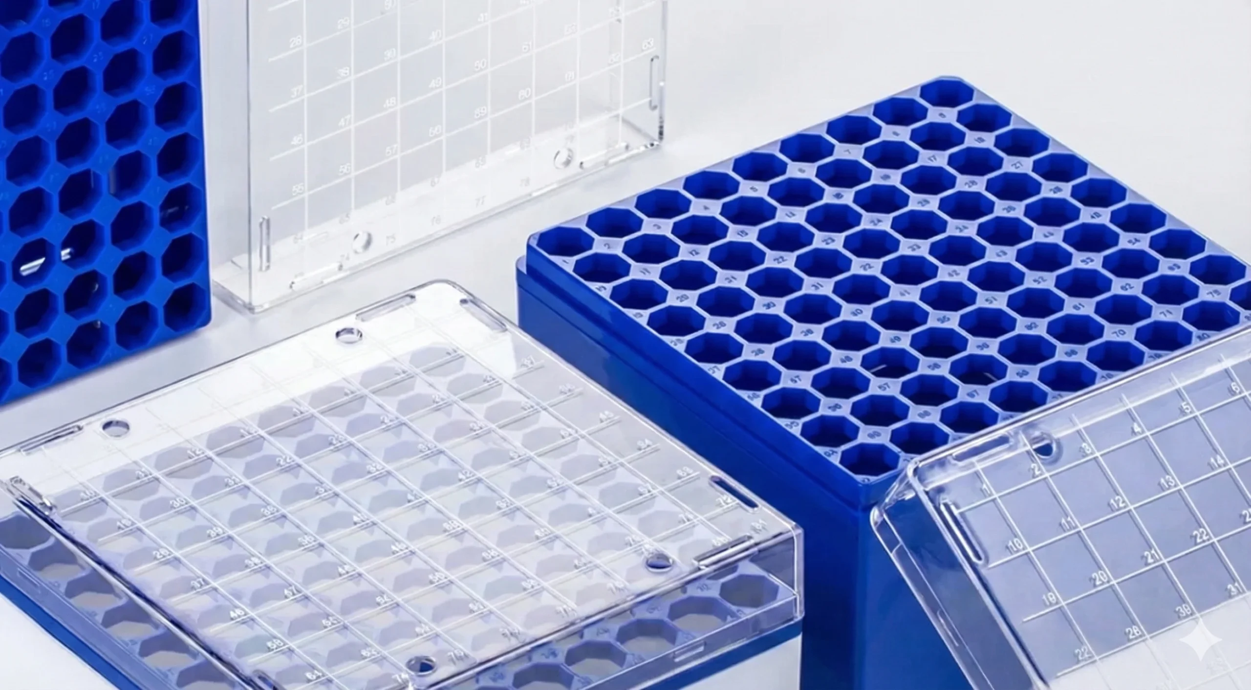 低溫凍存盒 (Cryo Boxes)