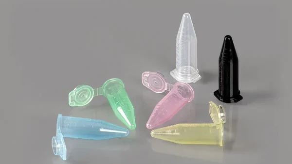 微量塑膠離心管 (Microcentrifuge Tubes)