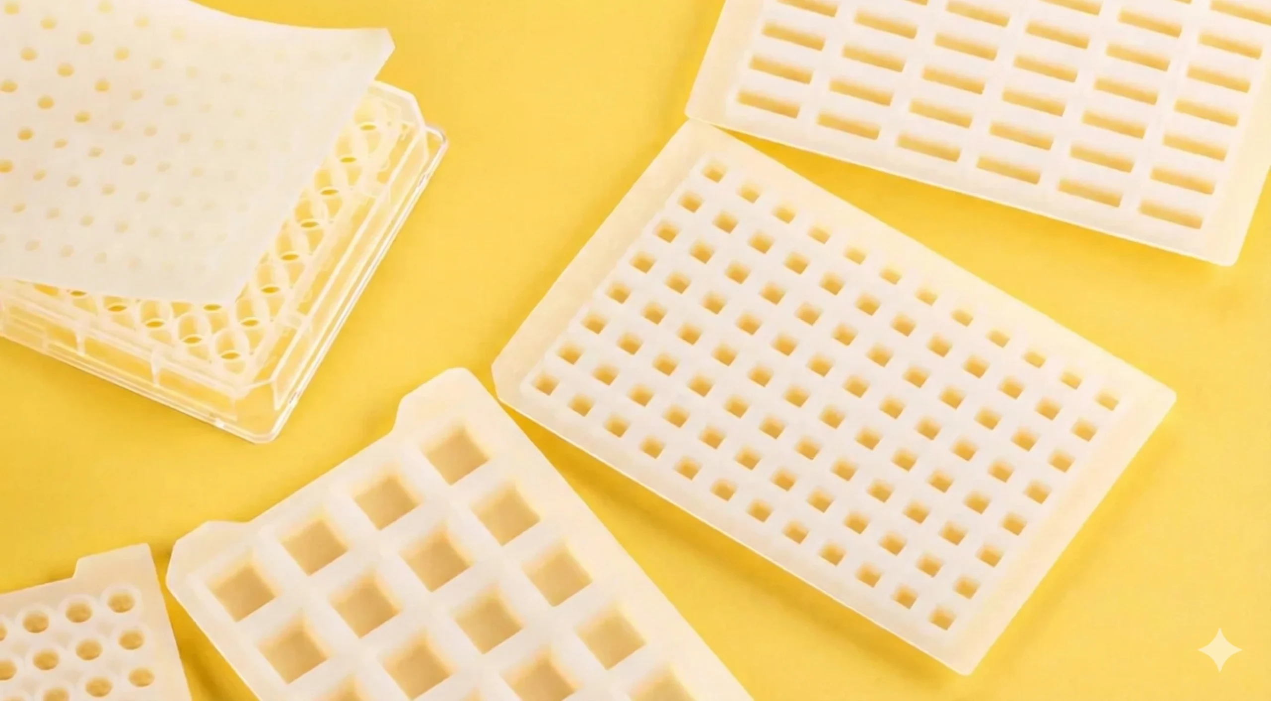 自動化耗材-矽膠封膜 (Silicone Sealing Mat)