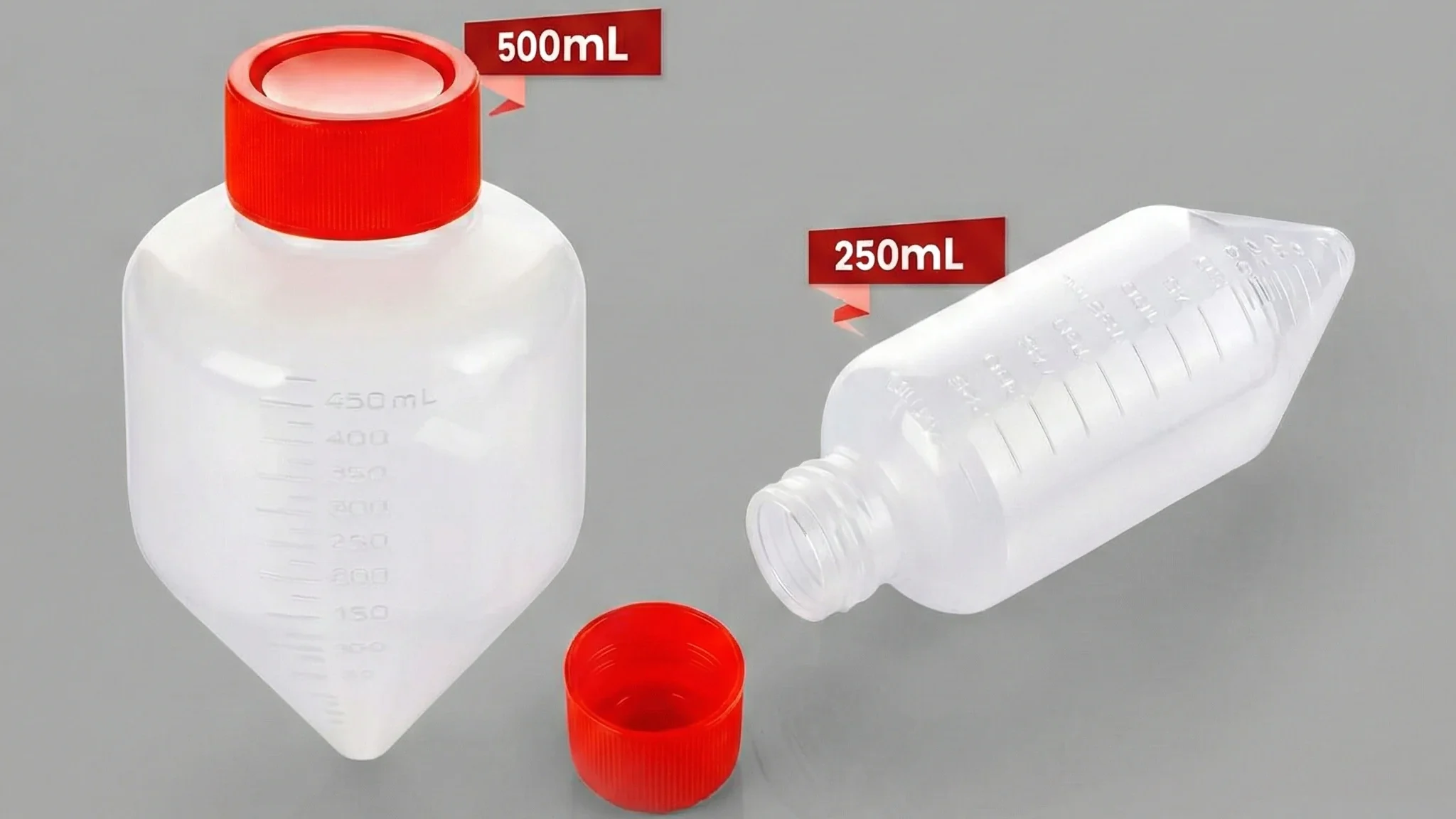 大容量離心管 (Large Volume Centrifuge Tubes)