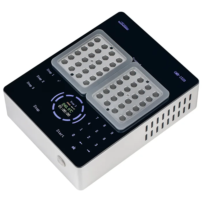 GMB-1520 雙槽式乾浴器 (Dry Bath Incubators)