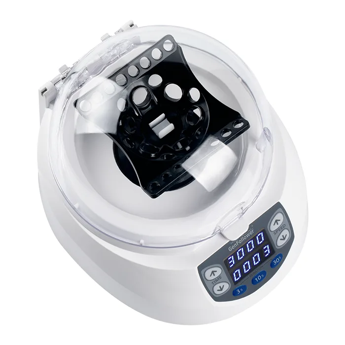 通用型實驗室設備-迷你高速離心機 GSC-10K 轉速可調,最高達 10,000 rpm