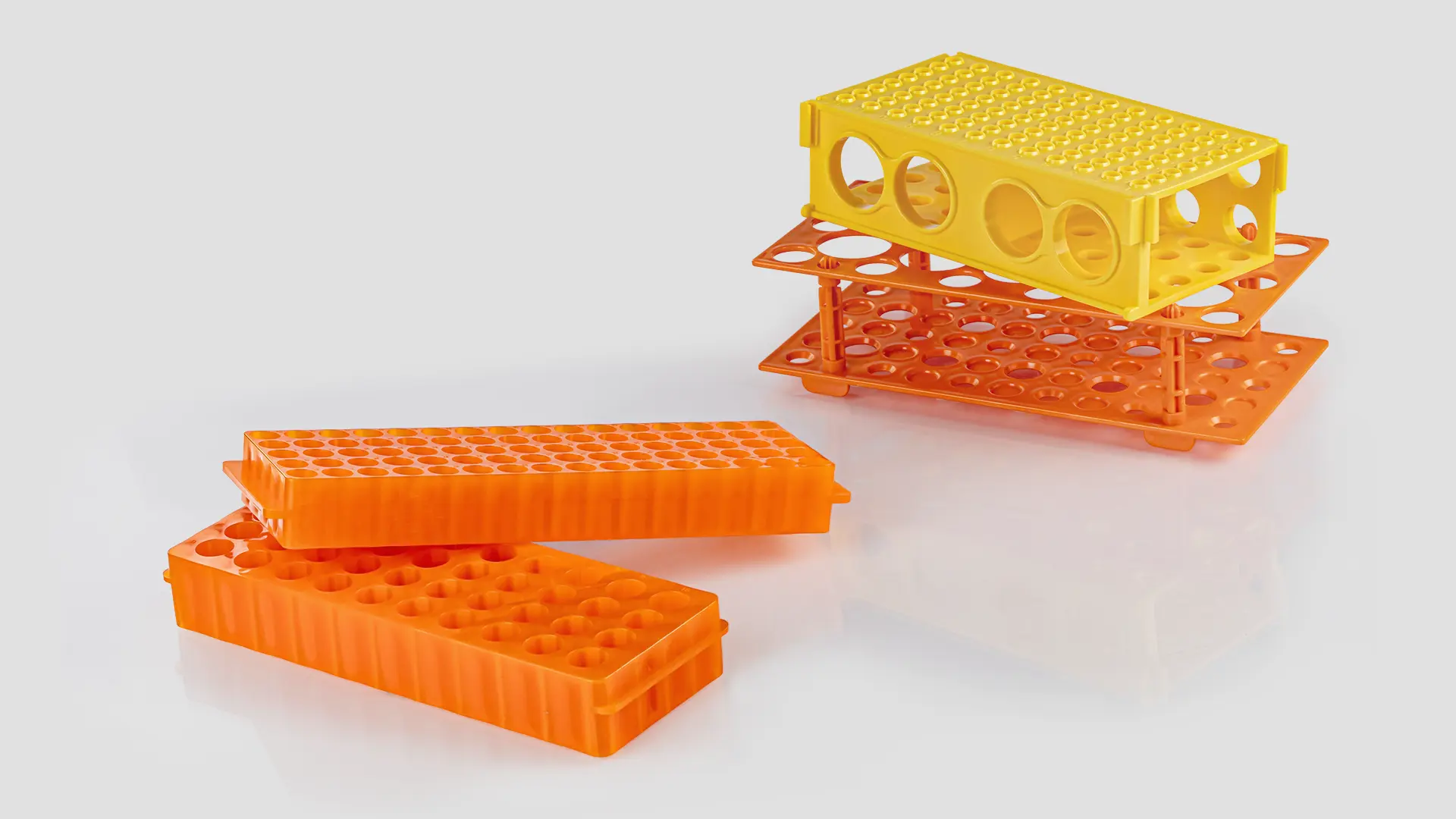 實驗室試管架 (Laboratory Tube Racks)