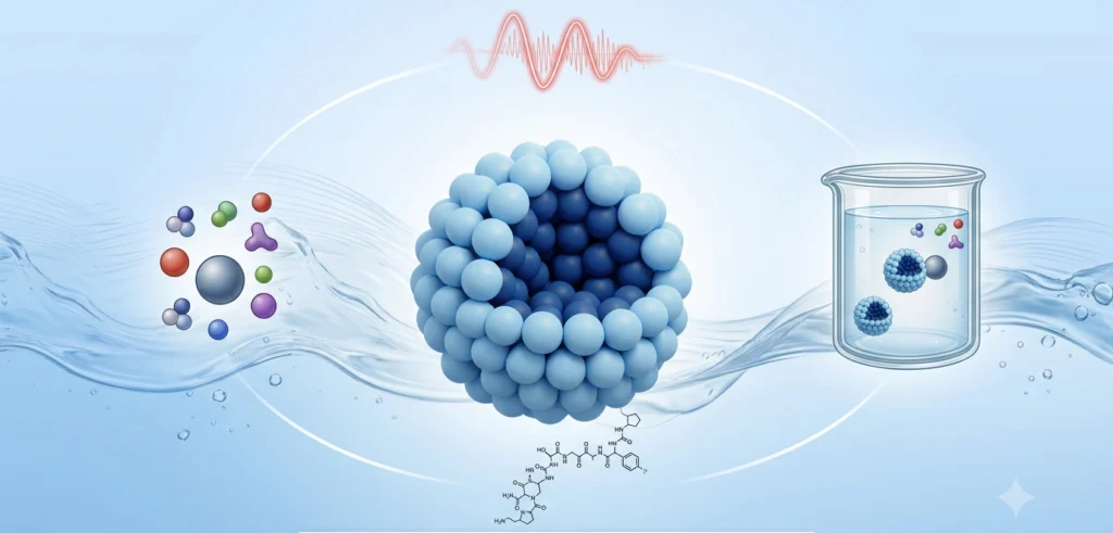 水基固相胜肽合成 (Aqueous Polid-Phase Peptide Synthesis, ASPPS)