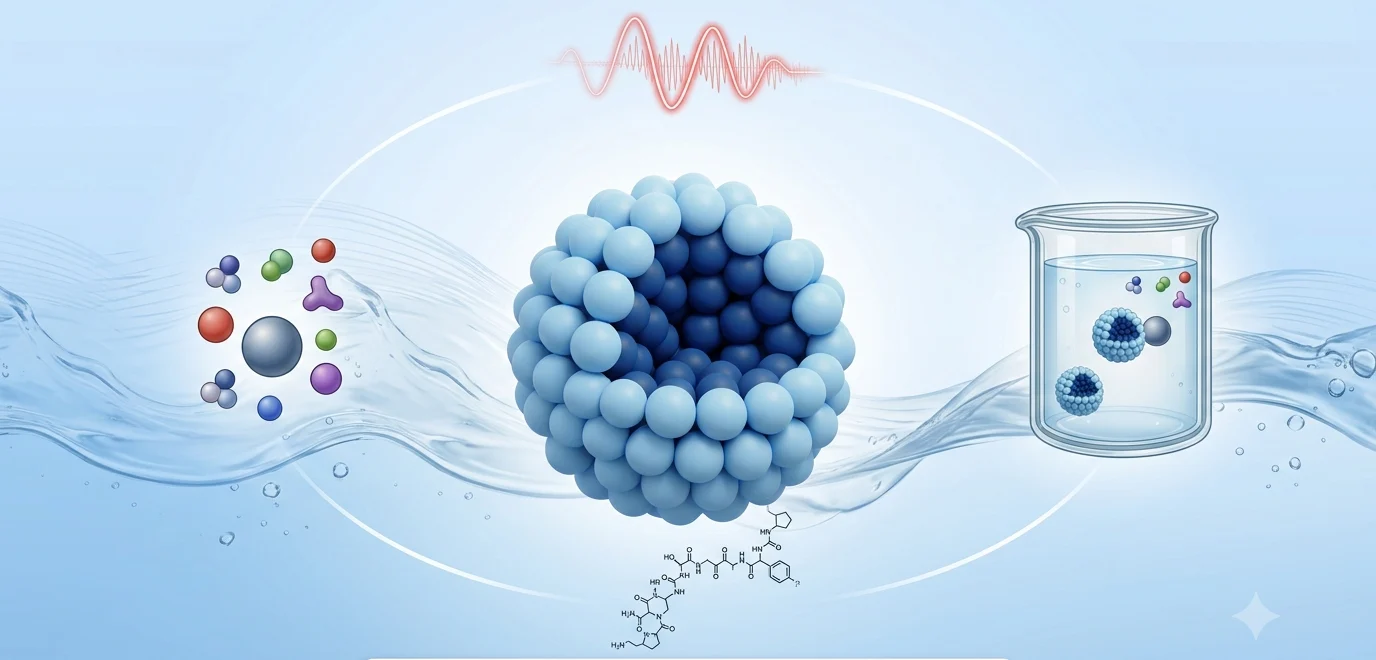 水基固相胜肽合成 (Aqueous Polid-Phase Peptide Synthesis, ASPPS)